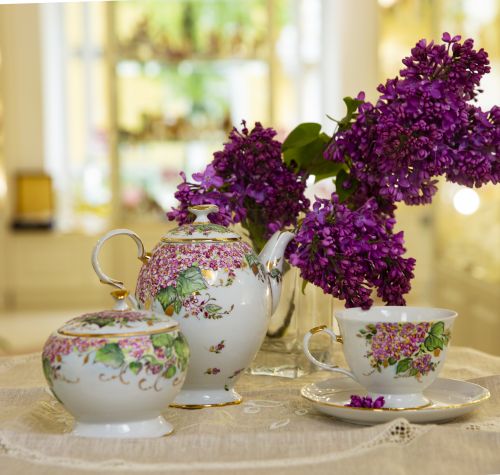 Чайные сервизы